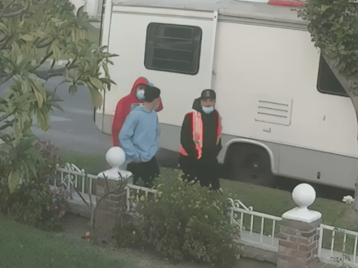 Attempted home invasion scheme caught on camera in Whittier