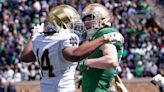 How Notre Dame's spring game showed Irish are on upward trajectory: Blue-Gold takeaways