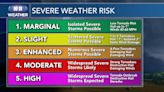 Weather Alert Day: Severe storms expected Monday night, into Tuesday morning