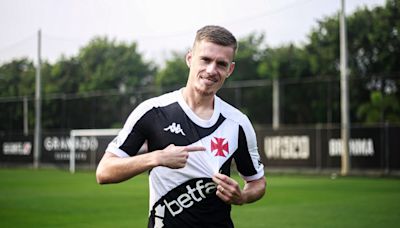 Vasco anuncia oficialmente Maxime Dominguez, que assina por dois anos