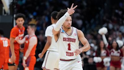 Mark Sears returning to Alabama basketball for final season