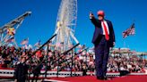 Donald Trump's Michigan trip includes stop at Black church before TPUSA rally