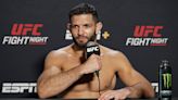 Thiago Moises knows how to wreck a leg – and crush a Dan Hooker callout, too