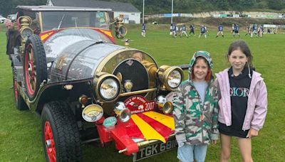 Ventnor Rugby Club kick off 50th anniversary season with celebration game