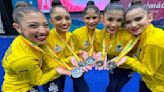 Seleção brasileira de conjunto é prata na Copa do Mundo de ginástica rítmica | GZH