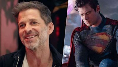 Zack Snyder Reacts to James Gunn's New Superman Suit