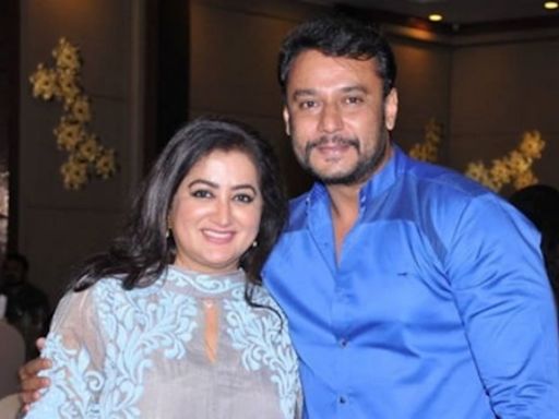 Sumalatha Ambareesh shocked by Darshan's arrest in murder case; says he's like her ‘son’: I know him as a loving man