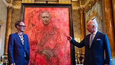 ...Creator Peter Morgan Weighs In on King Charles’ Divisive New Portrait: ‘I Cheered It More Than I Booed It’