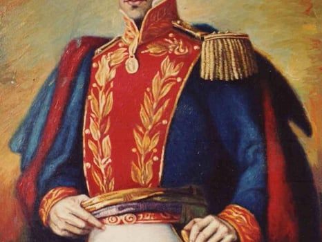 El nombre del libertador Simón Bolívar plasmado en muchas ciudades en el mundo