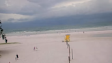 What does Idalia look like now? Watch on beach cams as the hurricane hits Florida coast