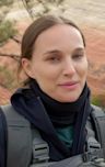 Natalie Portman in the Escalante Desert