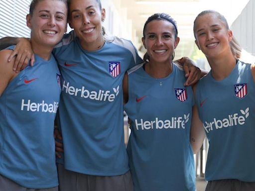 El Atlético de Madrid Femenino echó a rodar con muchas caras nuevas