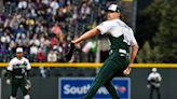 Colorado’s Ryan Feltner has skull fracture, concussion from line drive