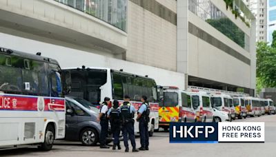 Solo demos, heavy police presence as Hong Kong sees 5th year without protest march on Handover anniversary