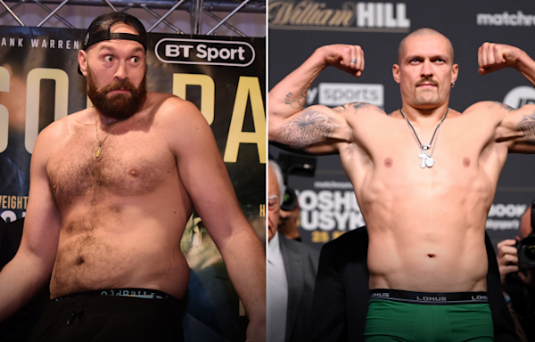 Fury vs. Usyk: How heavy is Tyson Fury for Oleksandr Usyk fight? Updates, weigh-in results for undisputed boxing clash | Sporting News Australia