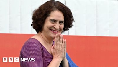 Priyanka Gandhi: India Congress leader to contest election