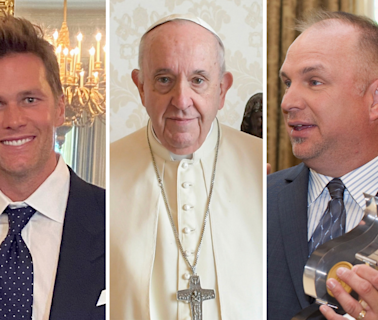 Why Tom Brady and Garth Brooks Will Be at the Vatican This Weekend