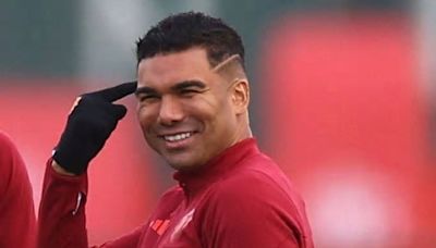 Casemiro vuelve a rugir