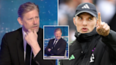 Man Utd legend ramps up Thomas Tuchel speculation after refusing to answer question on beIN Sports