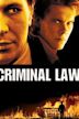 Criminal Law (film)