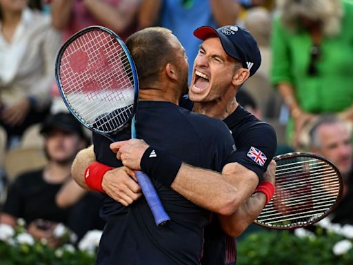 Andy Murray, tras la remontada histórica en los Juegos Olímpicos: "Fue increíble"