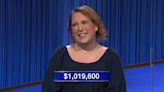 Jeopardy! has a new millionaire, Amy Schneider
