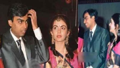 5 Pictures Of Mukesh And Nita Ambani's 'Simple' 1984 Wedding
