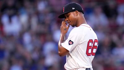 Red Sox lose: Brayan Bello’s short start overshadows slugger’s long homer