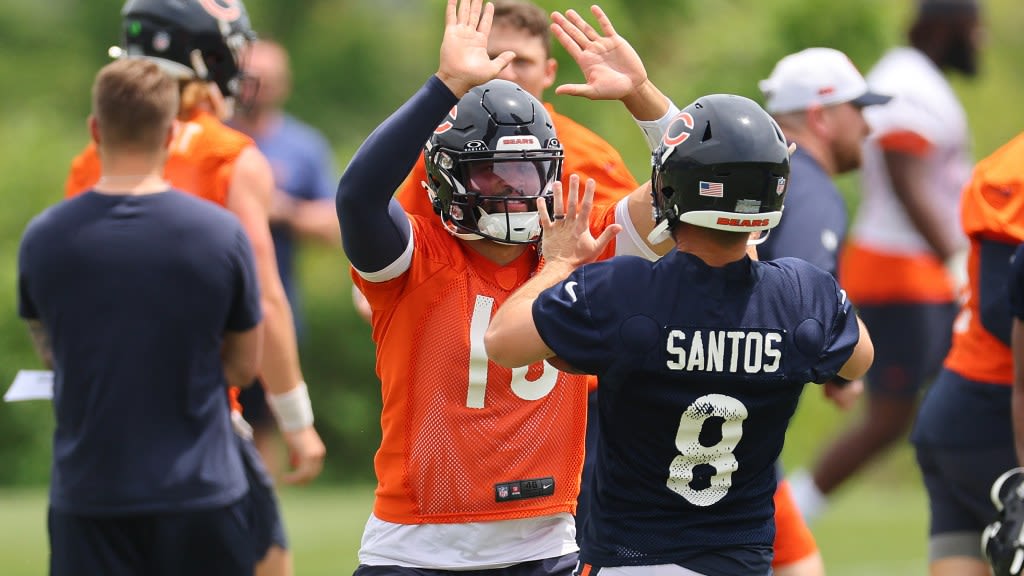 32 players are locks for Bears' 53-man roster heading into 2024 training camp