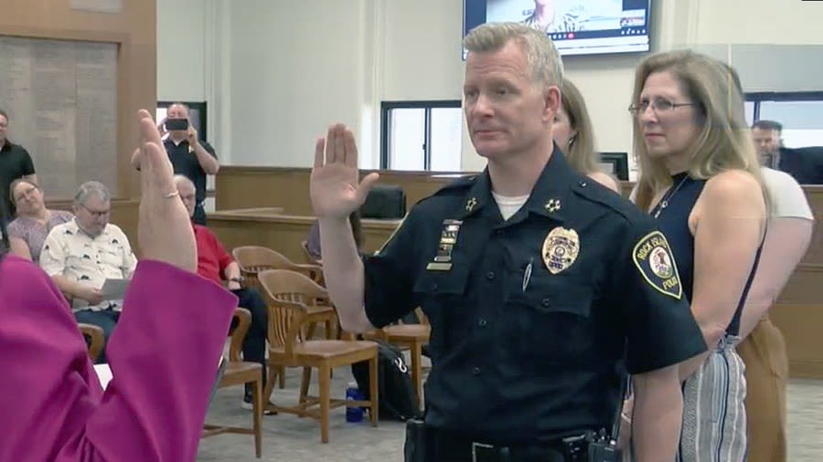 Tim McCloud approved as Rock Island Chief of Police