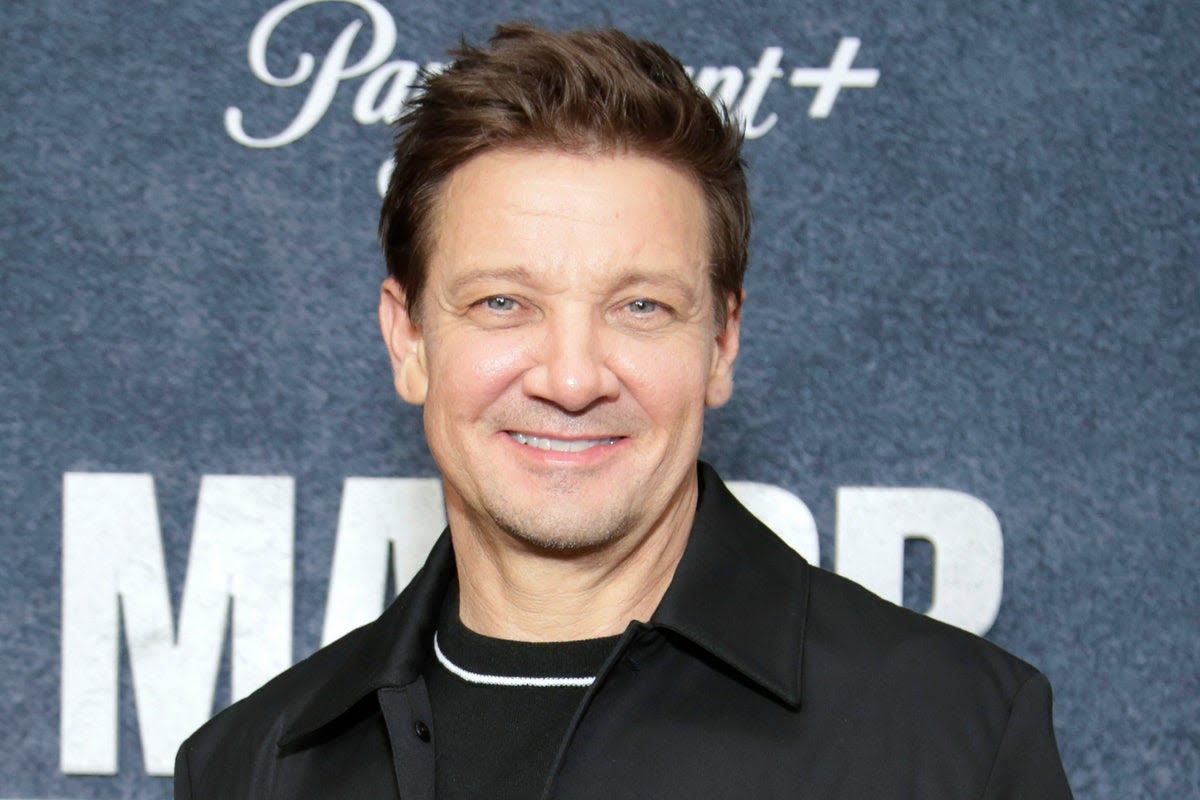 Jeremy Renner admits he doesn't 'have the energy' for challenging roles following snowplough accident