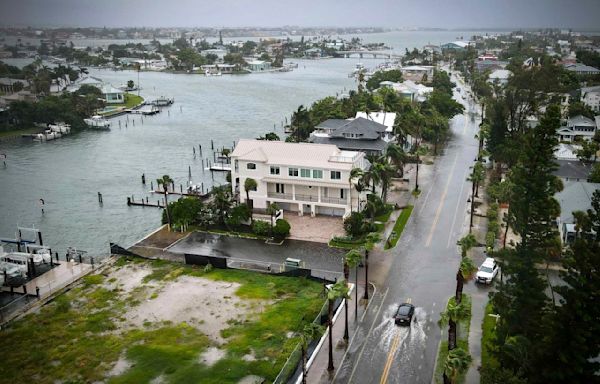 Hurricane Debby makes landfall in Florida as Category 1 storm and threatens catastrophic flooding
