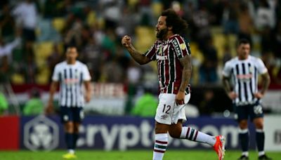 Fluminense gana 3-2 y elimina a Alianza Lima de la Libertadores