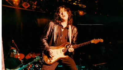 Rory Gallagher: Calling Card review – a fascinating celebration of one of Ireland’s most influential rockers