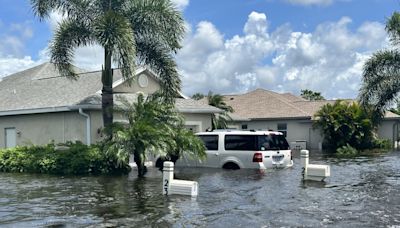 Sarasota County neighborhood still suffering with flood water, wondering when help will come