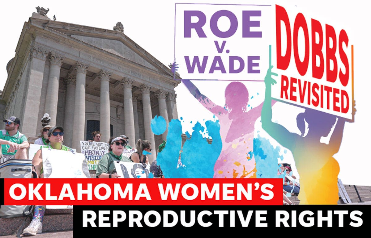 Grading Oklahoma: After the Dobbs decision in 2022, here's a look at abortion in Oklahoma