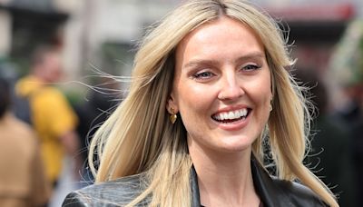 Perrie Edwards with a jet-black, hacked hairstyle was not on my bingo card for today