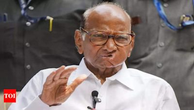 Maharashtra may see Manipur-like unrest, says Sharad Pawar | India News - Times of India