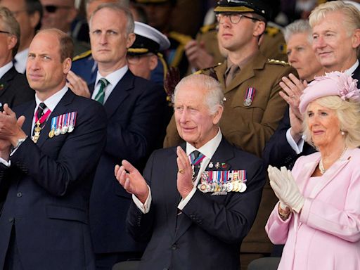 Prince William Unites with King Charles and Queen Camilla for D-Day 80th Anniversary Event