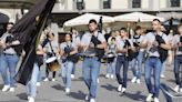 El primer encuentro de bandas del Intercéltico pone a bailar al Parche