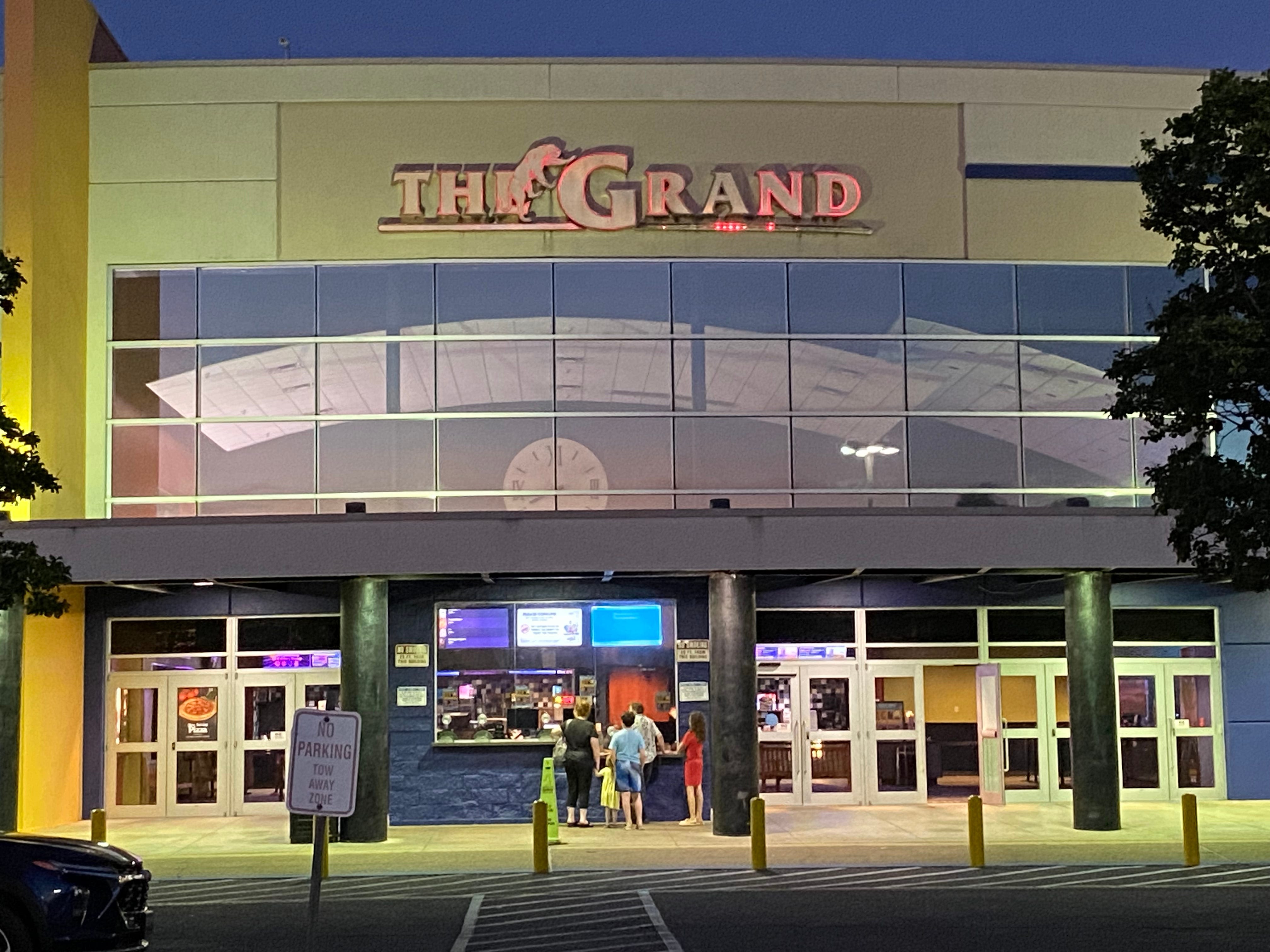 Catch a free kids' movie this summer at The Grand in Alexandria