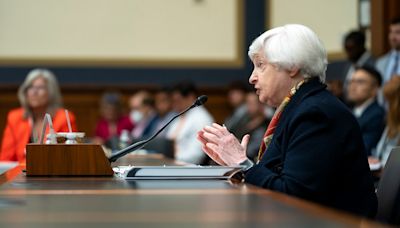 Yellen defends Biden, rejects 25th Amendment discussion