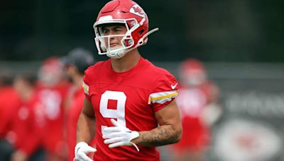Chiefs Rookie Already Getting Starter Reps: ‘Above and Beyond What I Expected’