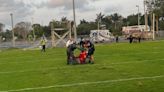 Clearwater Coast Guard crew airlifts man on fishing boat to EMS on land