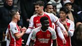 Arsenal player ratings vs Tottenham: Kai Havertz the king of north London after scoring vital derby winner to cap superb display as David Raya's blushes spared after another awful blunder | Goal.com US