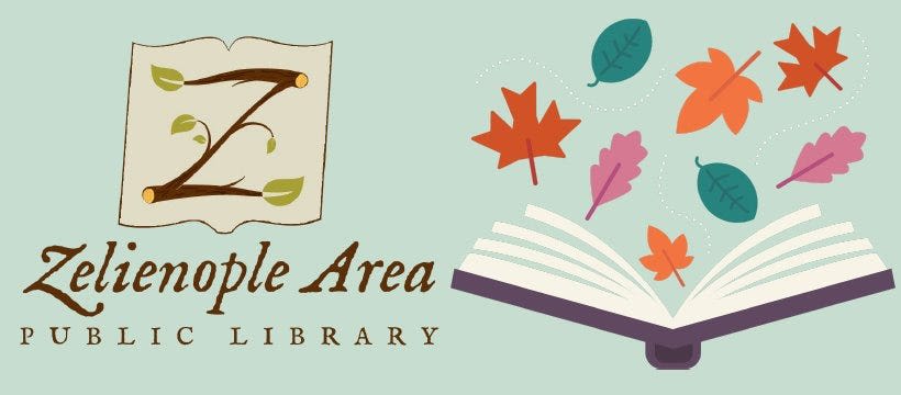 Zelienople library planning June events