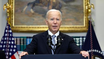 From Oval Office, Biden forcefully condemns political violence, attempted Trump assassination