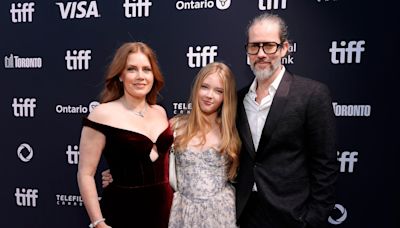 Amy Adams steps out with husband Darren, daughter Aviana at TIFF: Photos