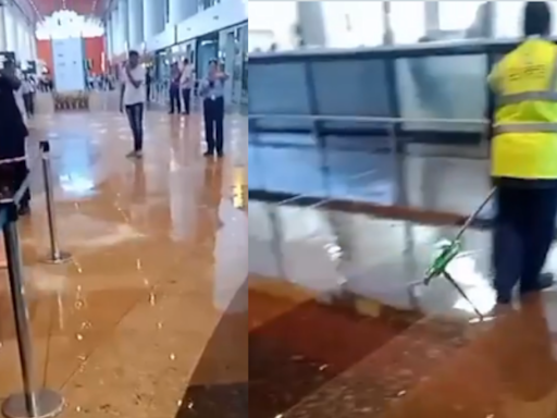 Goa Airport Flooded With Water, Authorities Respond After Video Goes Viral