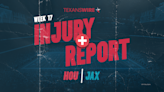 Texans vs. Jaguars Thursday injury report: WR Brandin Cooks absent